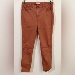 madewell clay skinny jeans - 16